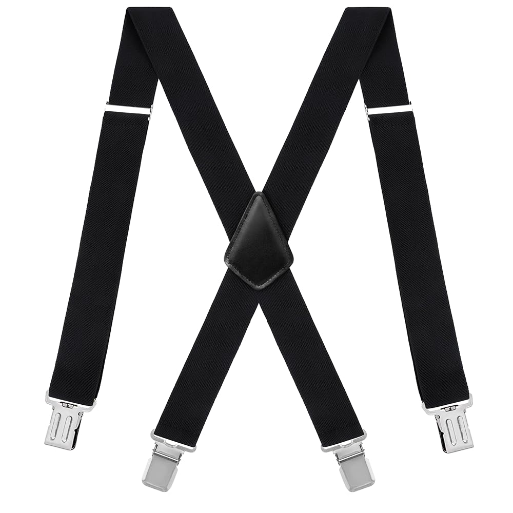 BACKSTAGE PASS SUSPENDER WIDE ブラック BACKSTAGE PASS】SUSPENDER WIDE(サスペンダー ワイド) / サス